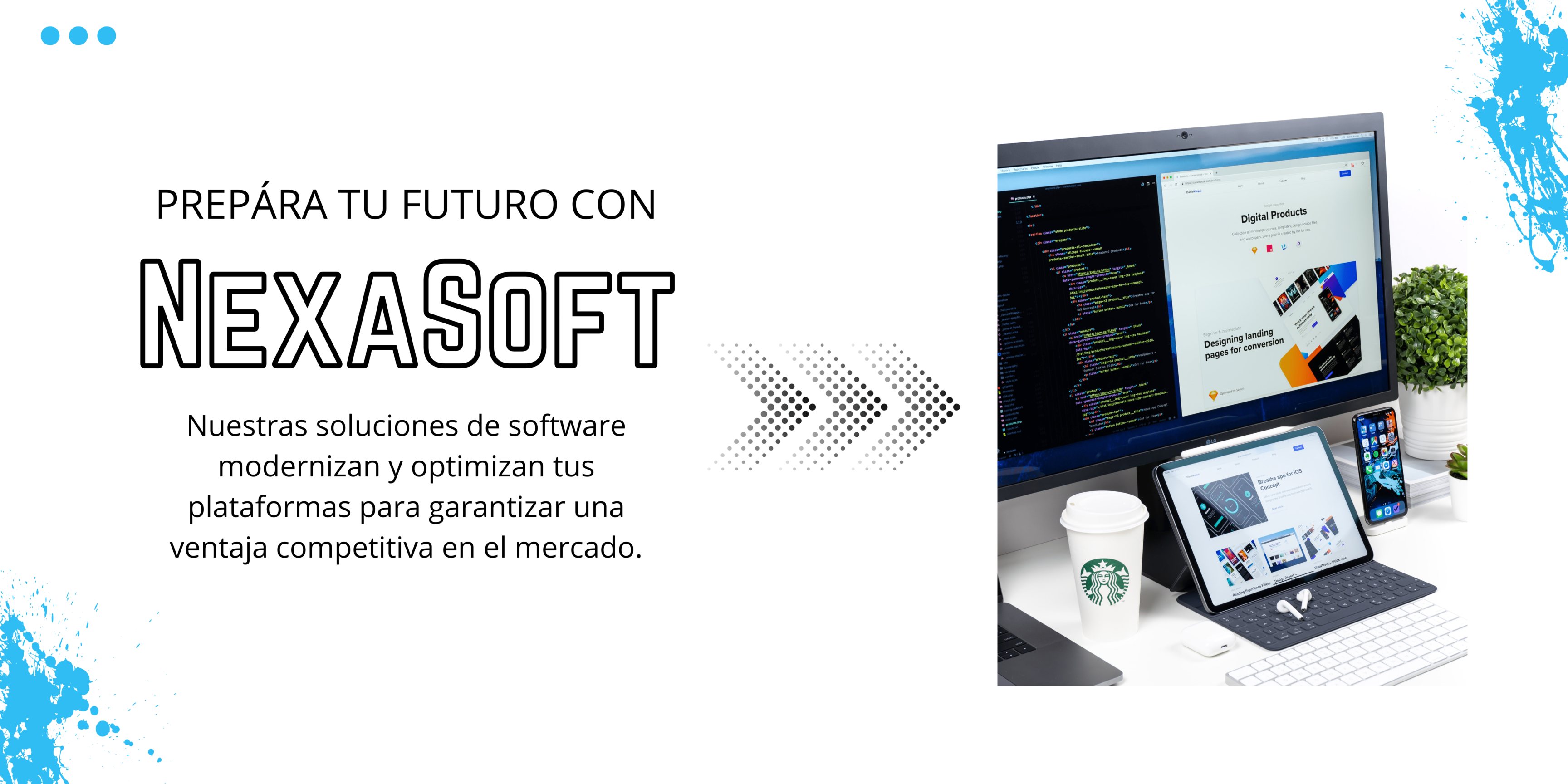 Modernizar y optimizar tus plataformas.